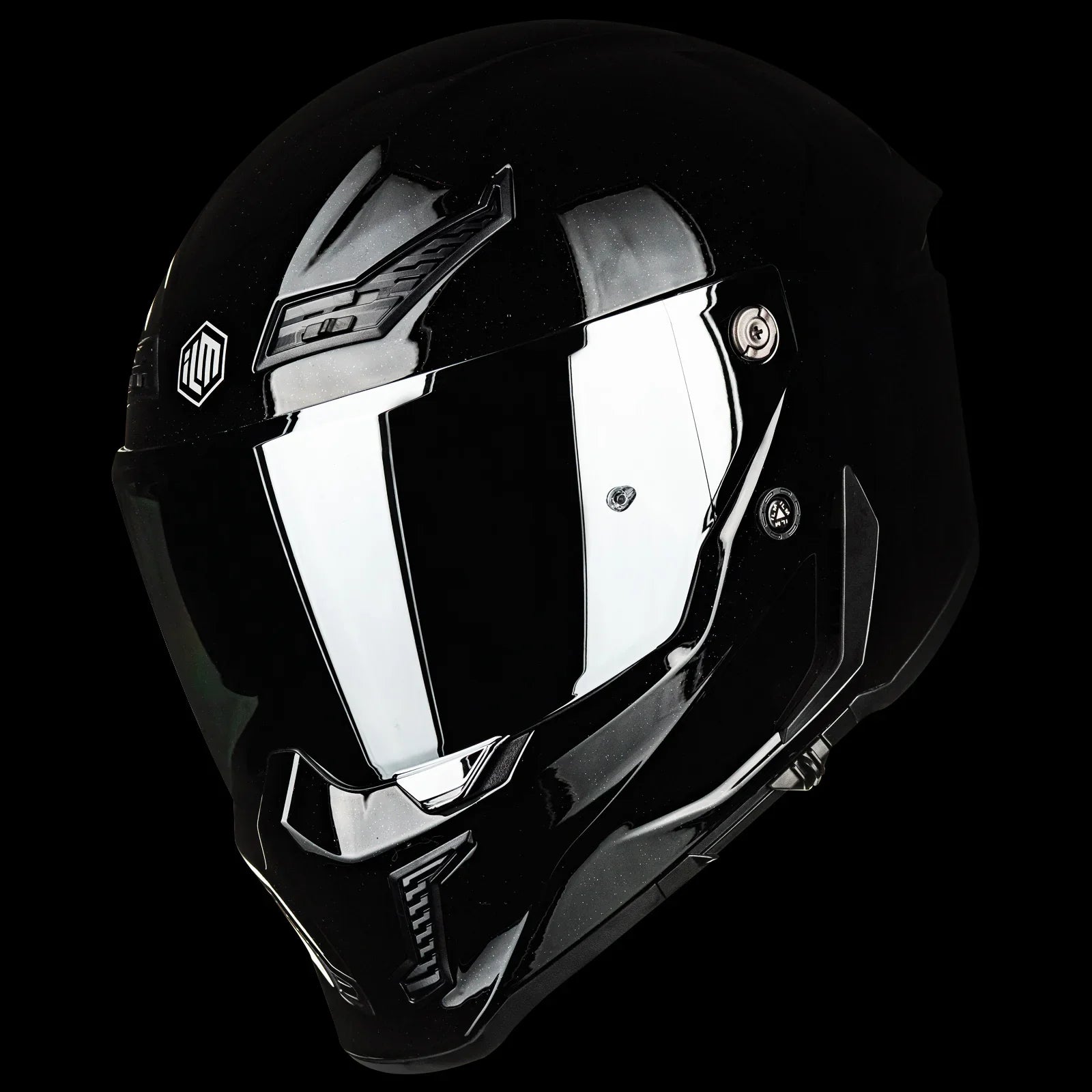 ILM Motorcycle Full Face Helmets DOT ECE Powersports Dual Visor Street