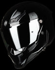 ILM Motorcycle Full Face Helmets DOT ECE Powersports Dual Visor Street Racing with Pinlock Cascos para Motos Model MF509 Pro