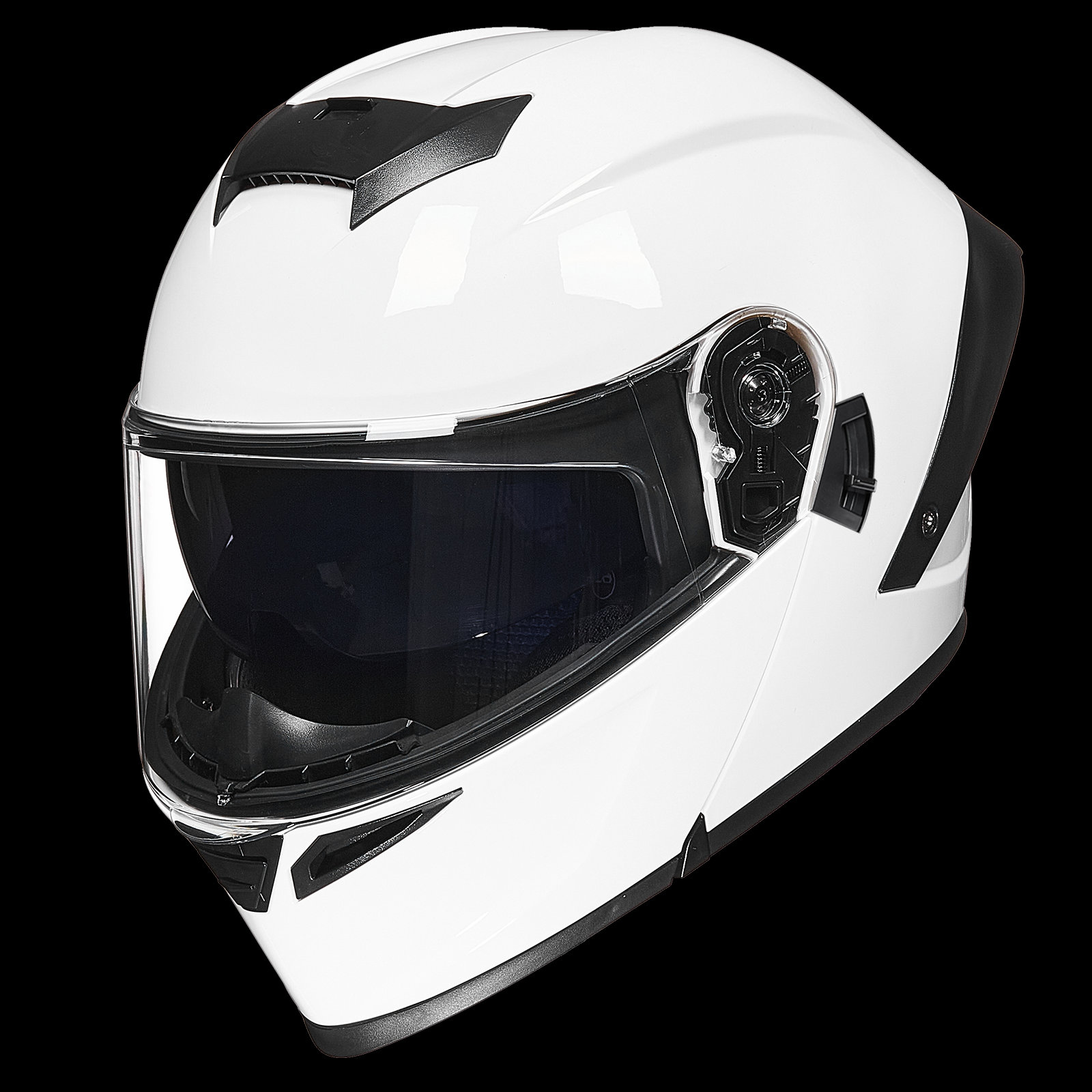 ILM Motorcycle Helmets Modular Full Face Moped Helmet Model WS202