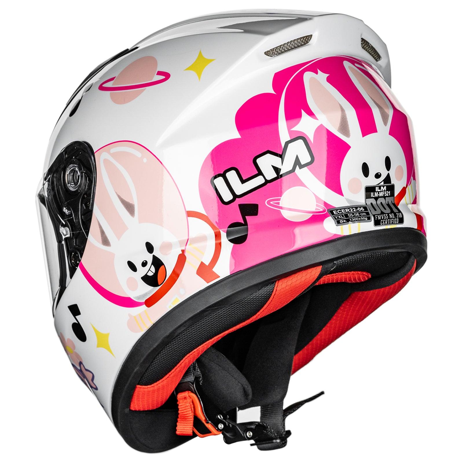ILM Youth Kids Full Face Motorcycle Helmet Model MF521 ILM Youth Kids Full Face Motorcycle Helmet Model MF521