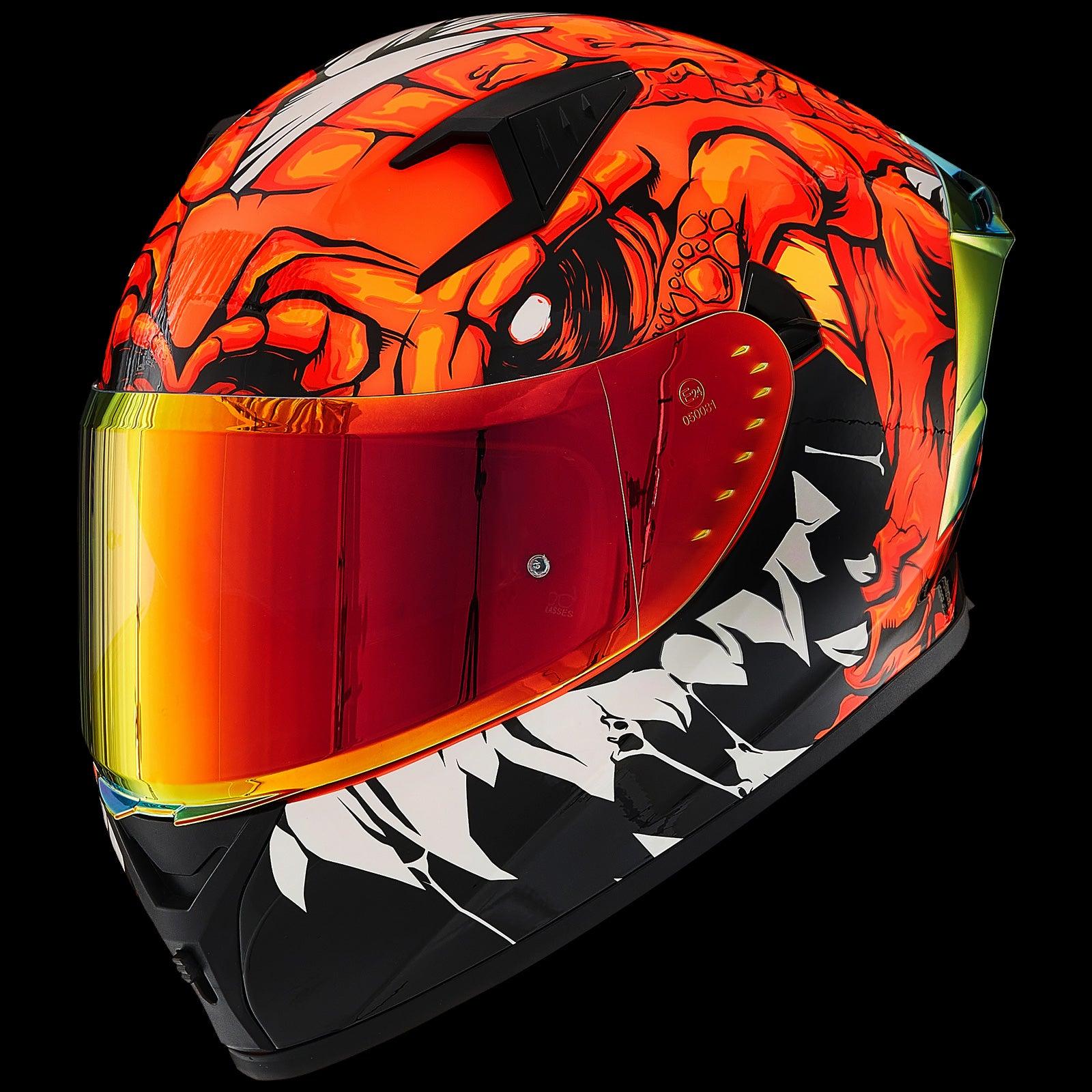 【lotus 】Andu amet AZUMA ILM Full Face Motorcycle Helmet Model Z501