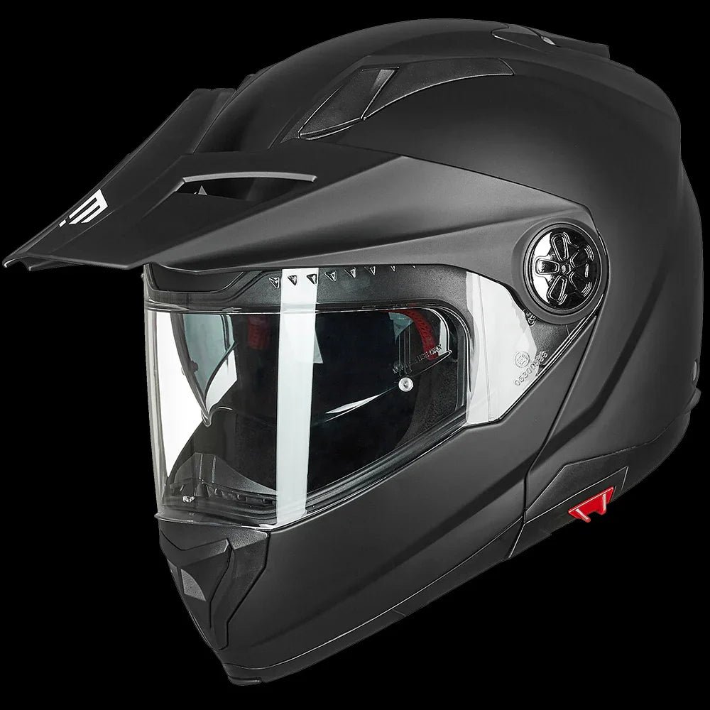 ILM Motorcycle Full Face Modular Helmet Model 909F