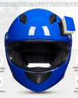 ILM Flip Up Full Face Modular Motorcycle Helmet Model 115