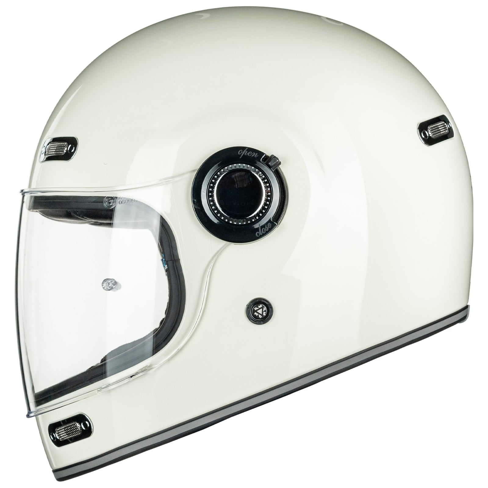 ILM Retro Full Face Motorcycle Helmet Model Z503