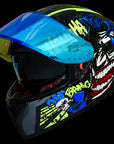 ILM Full Face Motorcycle Helmet Model Z501