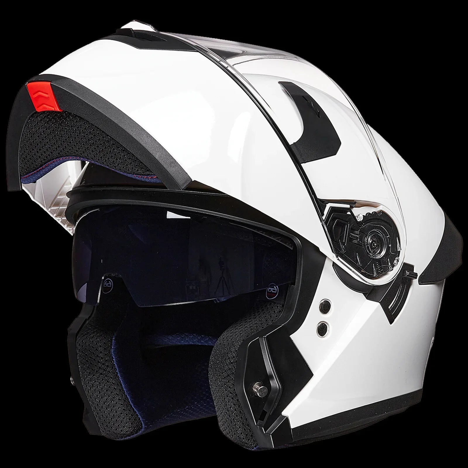 ILM Adult Motorcycle Modular Full Face Helmet Model WS206