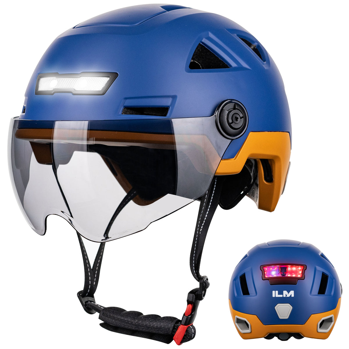 ILM Smart Adult Bike Helmet Model E3-12LS