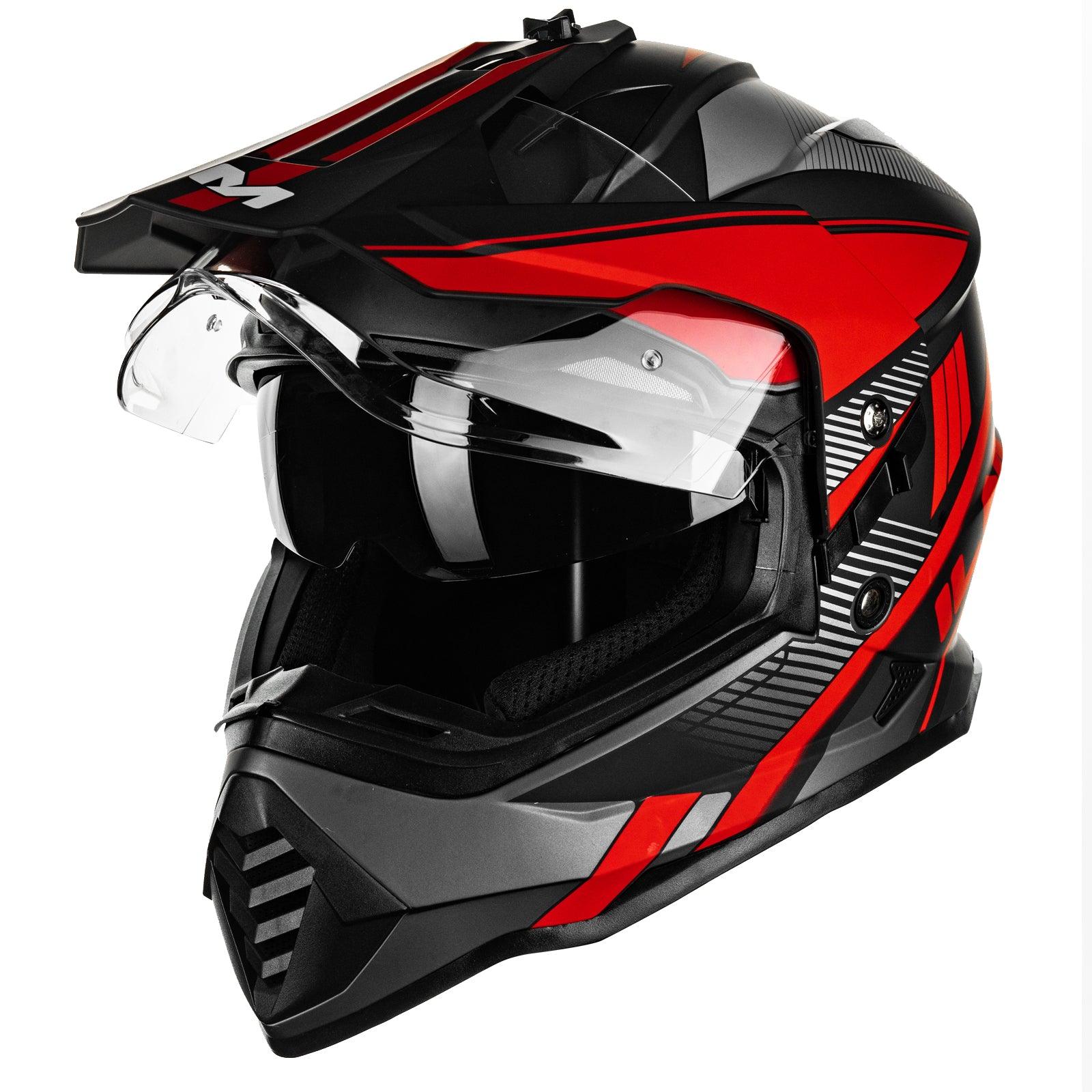 YAMAHA CATCH THE WIND！HELMET［size L］ ILM Dual Sport Adventure Motorcycle Helmet Model WS902