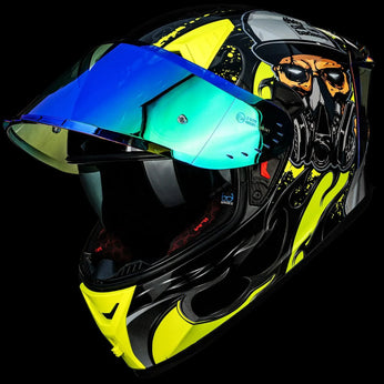 ILM Helmets® | Motorcycle, Full-face and Bluetooth Helmets.