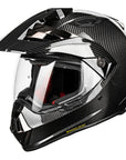 ILM Carbon Fiber Snell M2020D Full Face Motorcycle Adventure Helmet Model L13