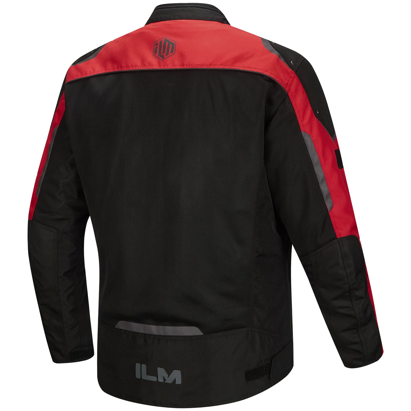 ILM Motorcycle Mesh Jacket with CE Armor and Detachable Waterproof Lin