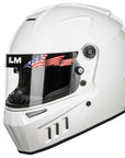 ILM Snell SA2020 Approved Auto Racing Lightweight Fiberglass Full Face Helmets Model 890