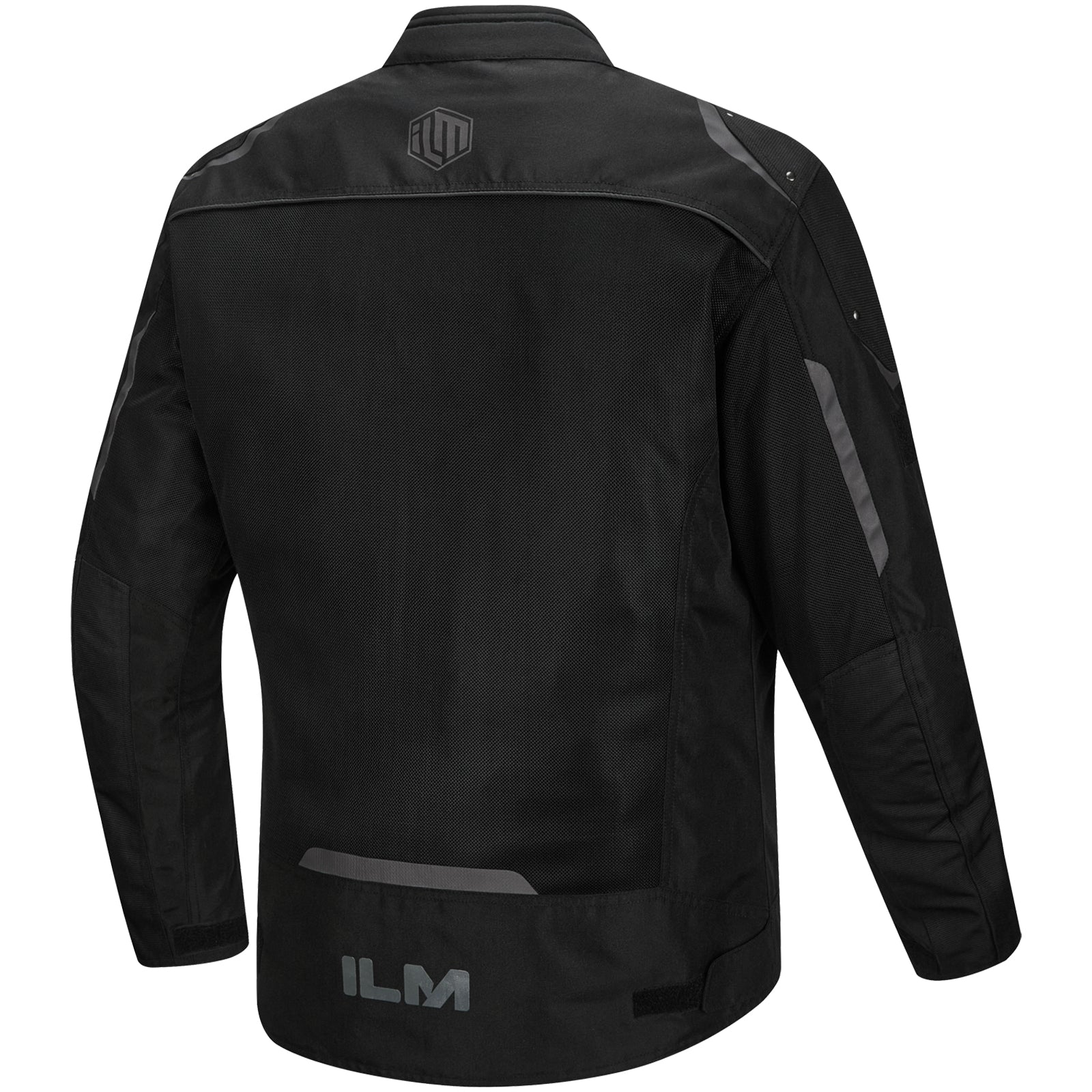 ILM Motorcycle Mesh Jacket with CE Armor and Detachable Waterproof Lin