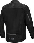 ILM Motorcycle Mesh Jacket with CE Armor and Detachable Waterproof Liner Model JRC2