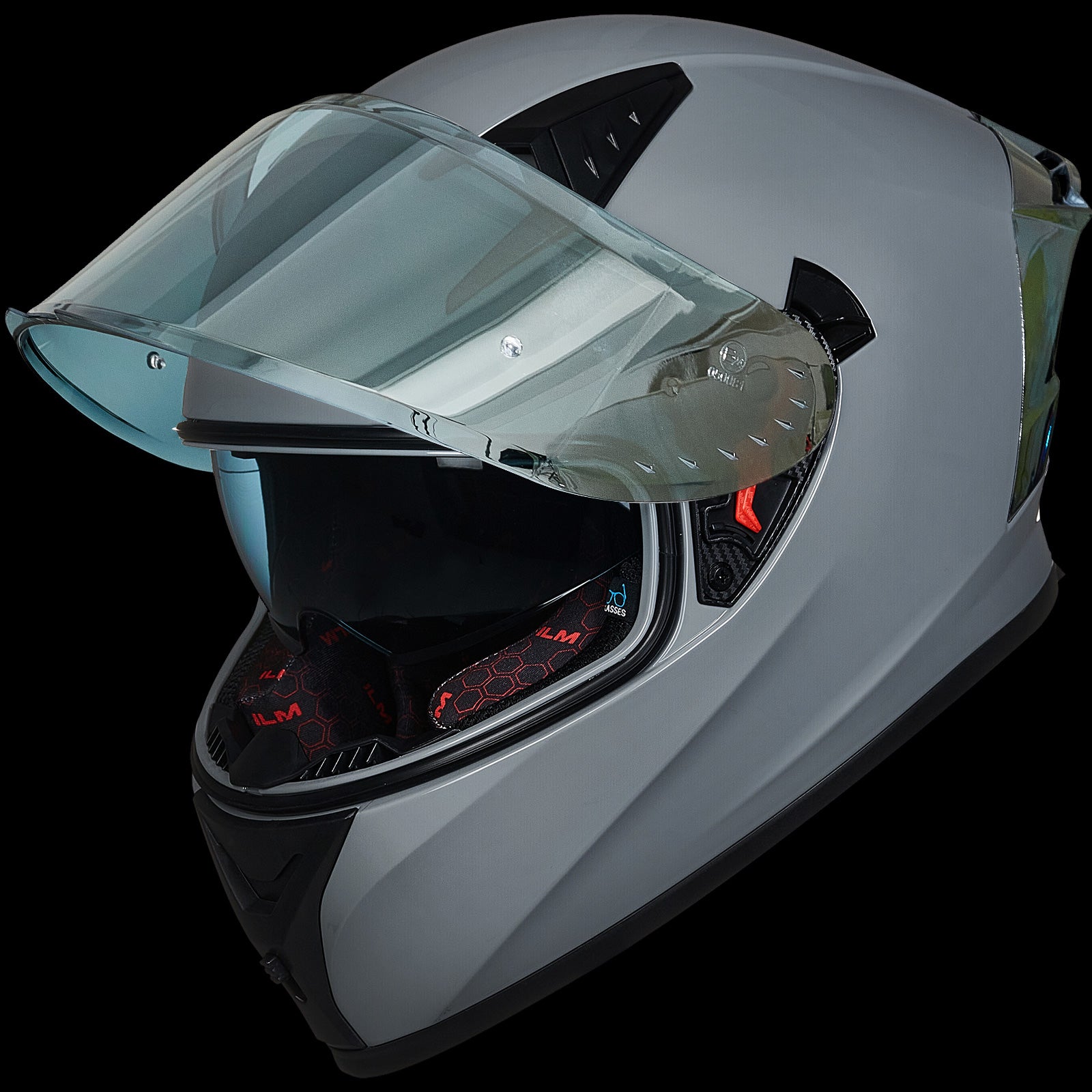 ILM Full Face Motorcycle Helmet Model Z501