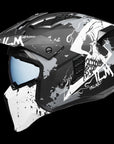 ILM Open Face Motorcycle 3/4 Half Helmet Model Z302