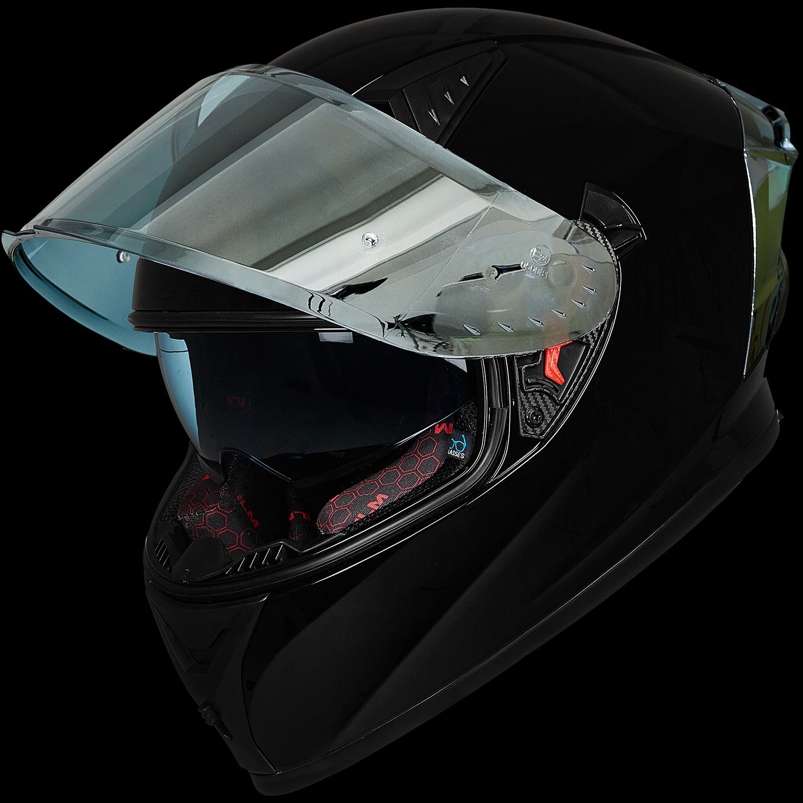 ILM Full Face Motorcycle Helmet Model Z501