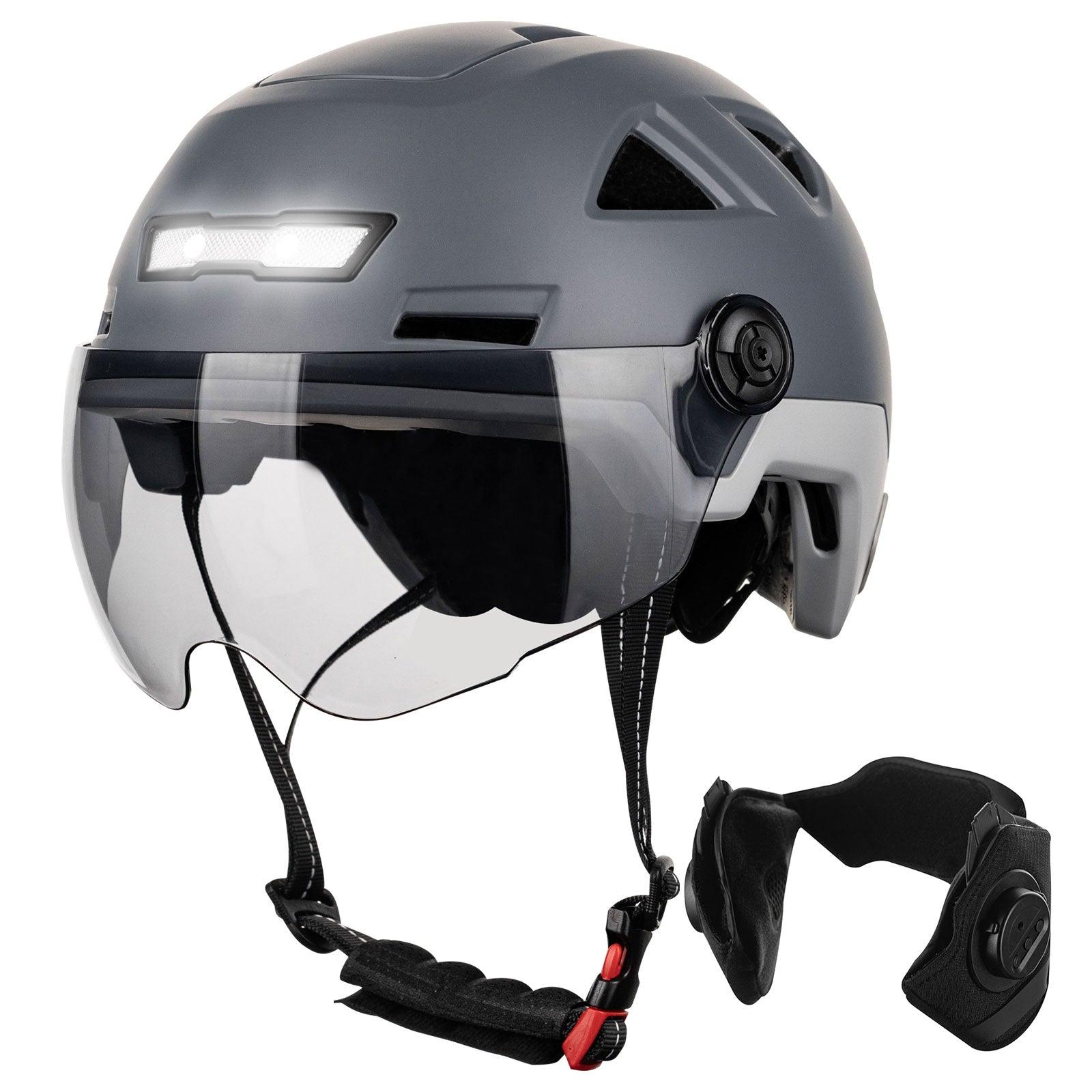 ILM Smart Adult Bike Helmet Model E3-12LS and Bluetooth Ear Pad ILM Smart Adult Bike Helmet Model E3-12LS and Bluetooth Ear Pad