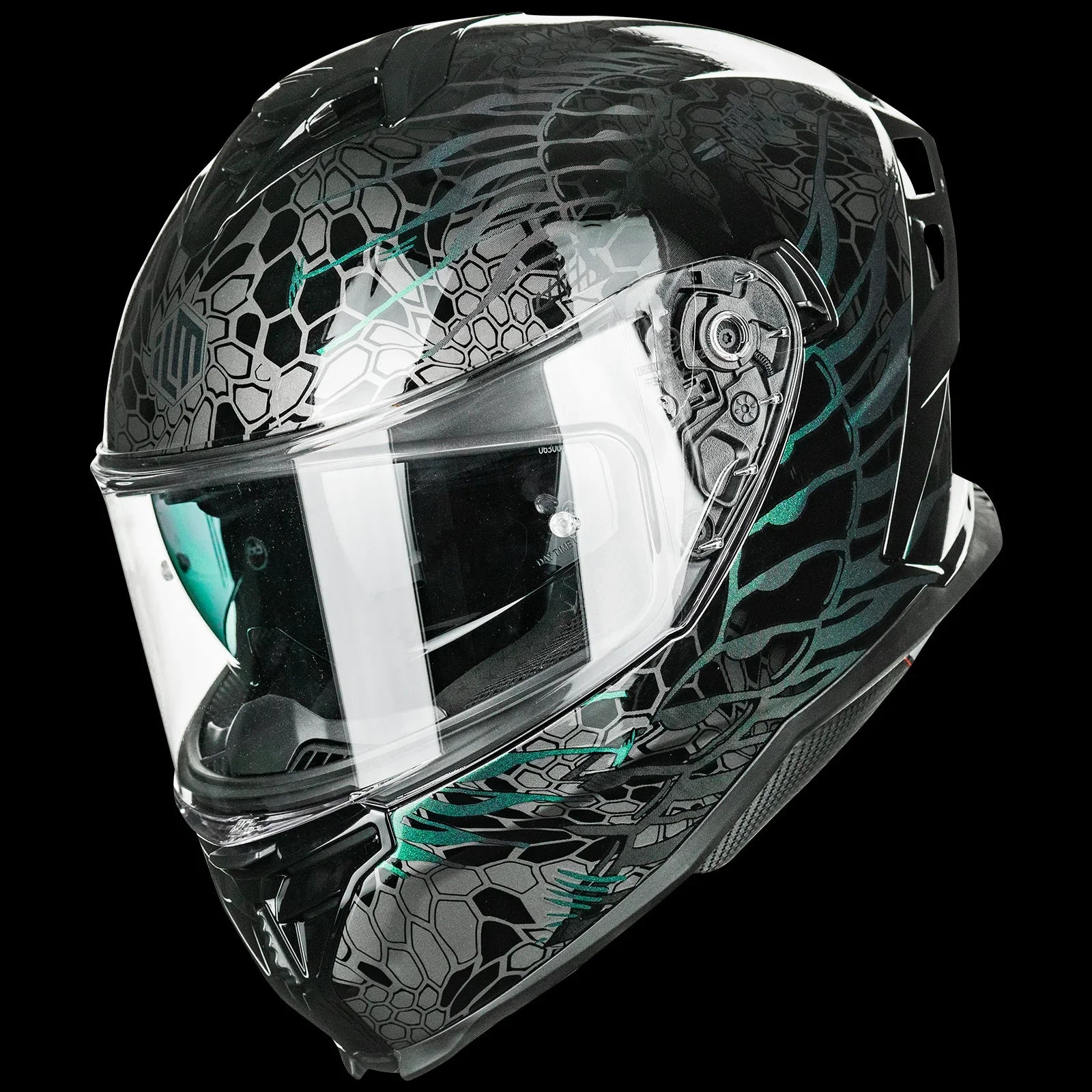 ILM Motorcycle Full Face Street Racing Helmet Model MF567