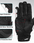 ILM Motorcycle Gloves Model GRC01