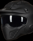 ILM Open Face Motorcycle 3/4 Half Helmet Model 726X