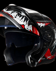 ILM Motorcycle Helmets Modular Full Face Moped Helmet Model WS202