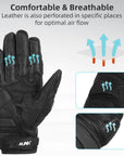 ILM Motorcycle Gloves Model GRC01