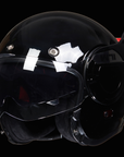 ILM Vintage Full Face Modular Motorcycle Helmet Model B707