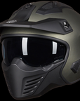 ILM Open Face Motorcycle 3/4 Half Helmet Model 726X