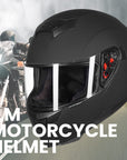 ILM Full Face Motorcycle Helmet Model 317