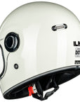 ILM Retro Full Face Motorcycle Helmet Model Z503