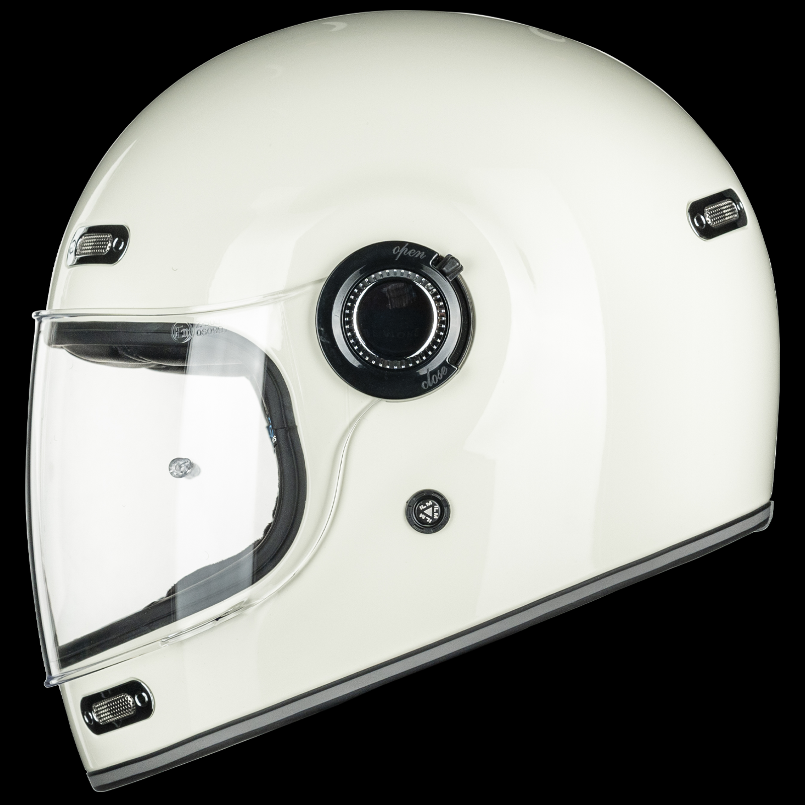 ILM Retro Full Face Motorcycle Helmet Model Z503