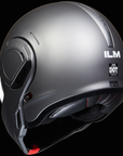 ILM Vintage Full Face Modular Motorcycle Helmet Model B707