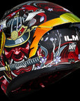 ILM Full Face Motorcycle Helmet Model Z501