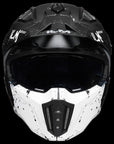 ILM Open Face Motorcycle 3/4 Half Helmet Model Z302