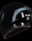 ILM Full Face Motorcycle Helmet Model Z501