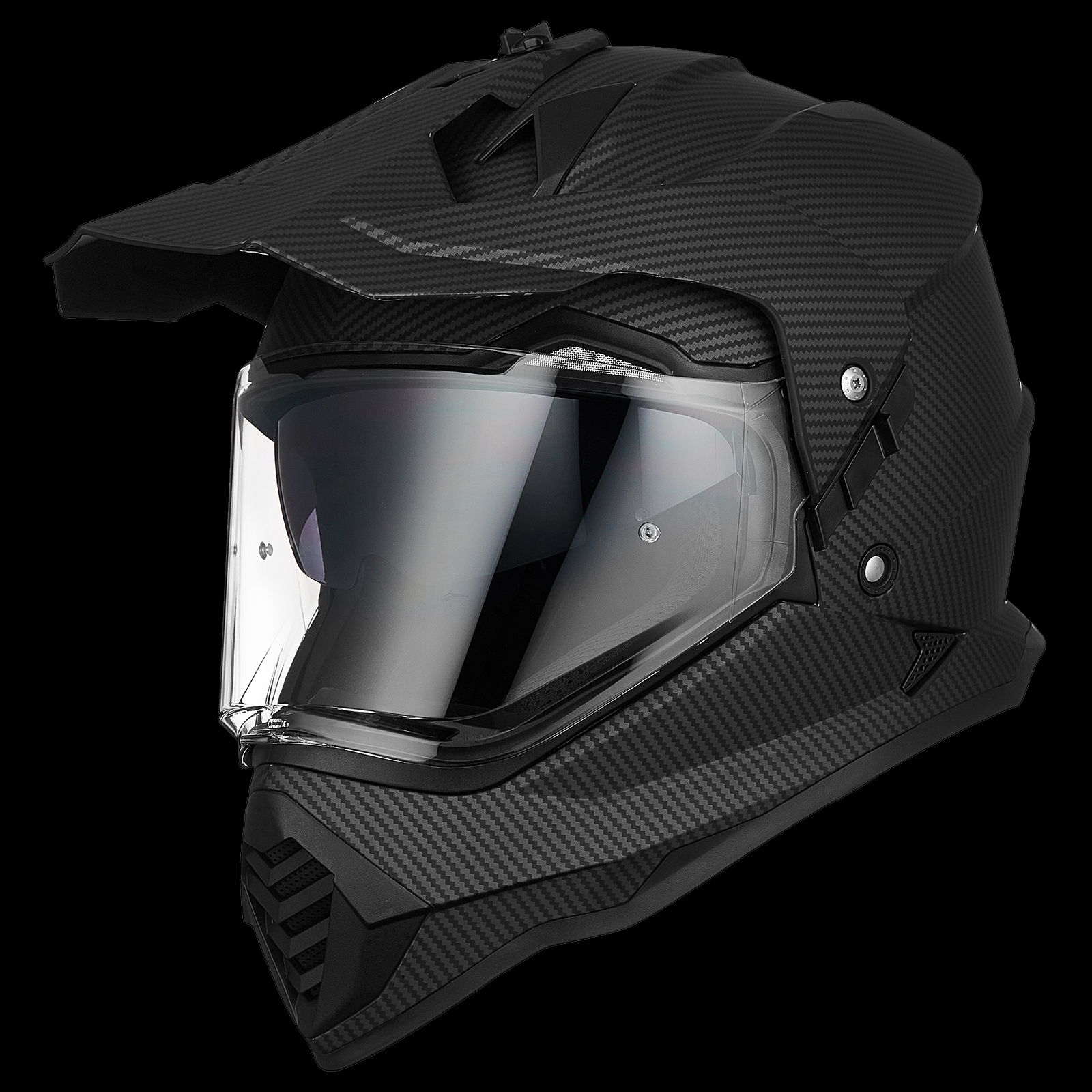 ILM Dual Sport Adventure Motorcycle Helmet Model WS902