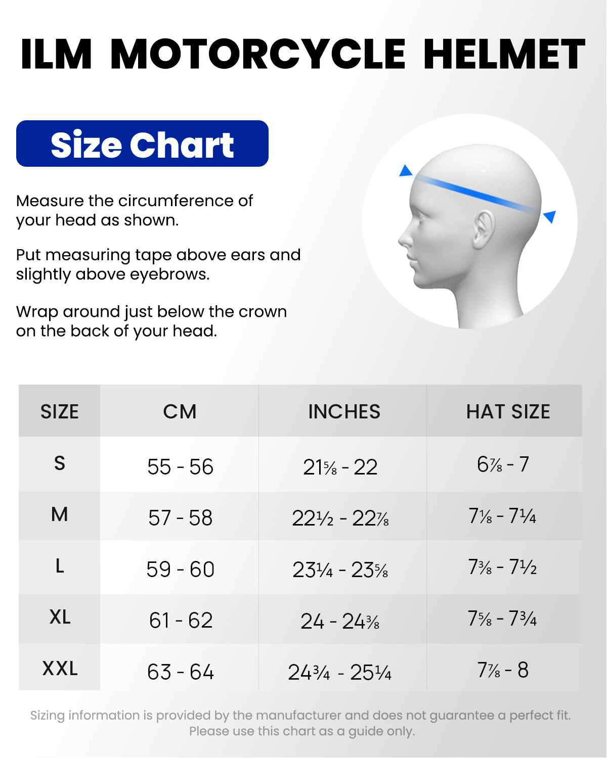 ILM Full Face Motorcycle Helmet DOT Approved Powersports Street Racing Cascos para Motos Model MF510A