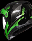 ILM Off Road Motorcycle Dual Sport Helmet Model 606V