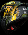 ILM Full Face Motorcycle Helmet Model Z501