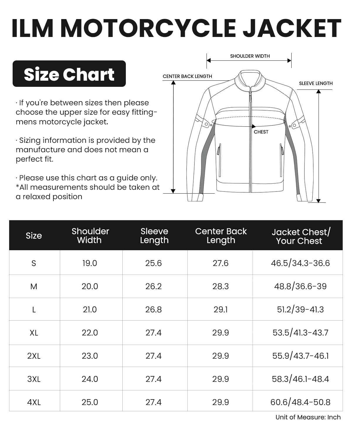 ILM Motorcycle Mesh Jacket with CE Armor and Detachable Waterproof Liner Model JRC2