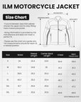 ILM Women Motorcycle Jacket with Armor CE Lightweight Moto Jacket Model JM4