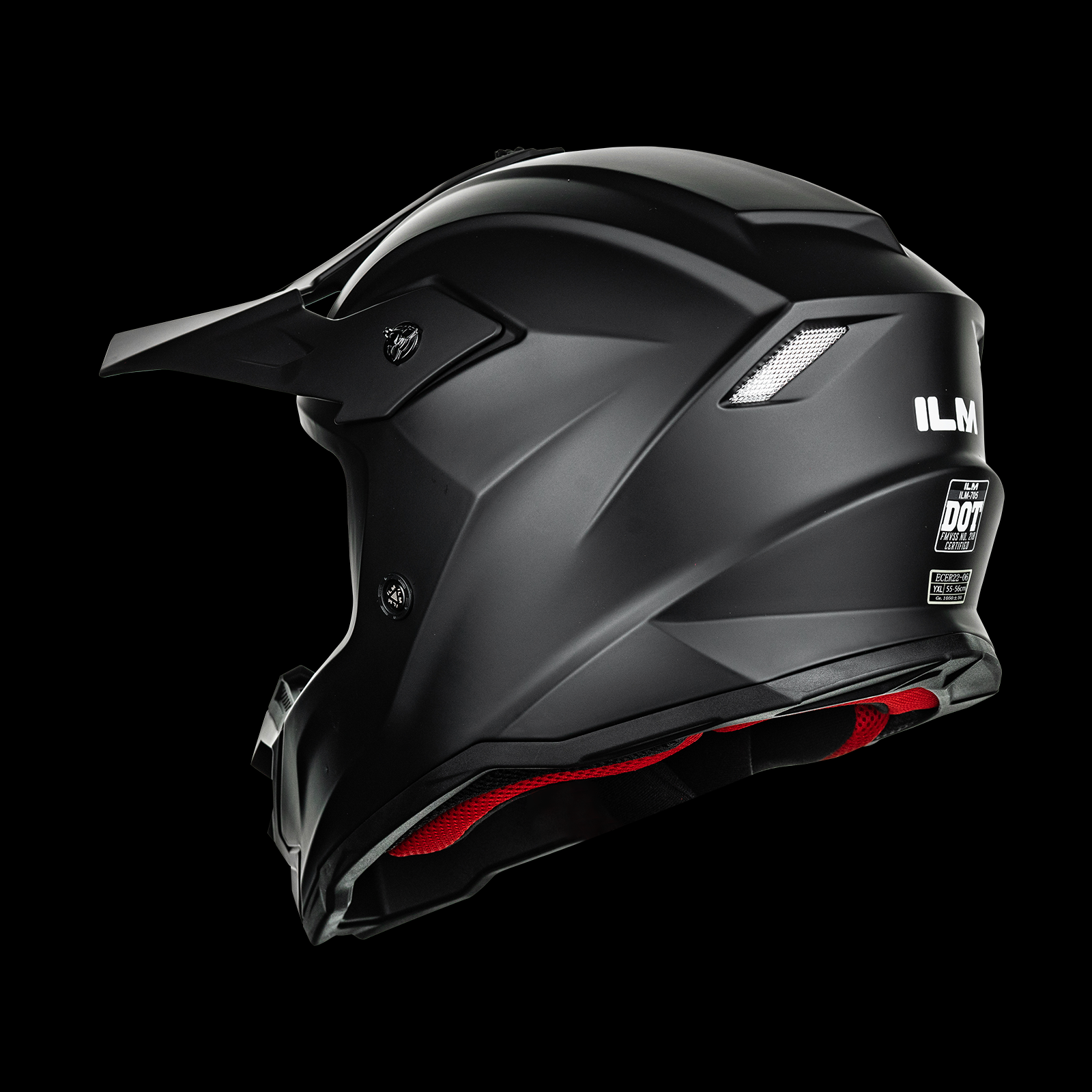 ILM Youth ATV Helmet Kids Dirt Bike Helmet Model Z705