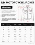 ILM Motorcycle Shirt Denim Jacket for Men with CE Armor Mesh Liner Lightweight Motorbike Model JFL1