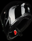ILM Motorcycle Full Face Helmets DOT ECE Powersports Dual Visor Street Racing with Pinlock Cascos para Motos Model MF509 Pro
