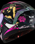 ILM Full Face Motorcycle Helmet Model Z501