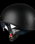ILM Motorcycle Open Face Half Helmet Model 205V