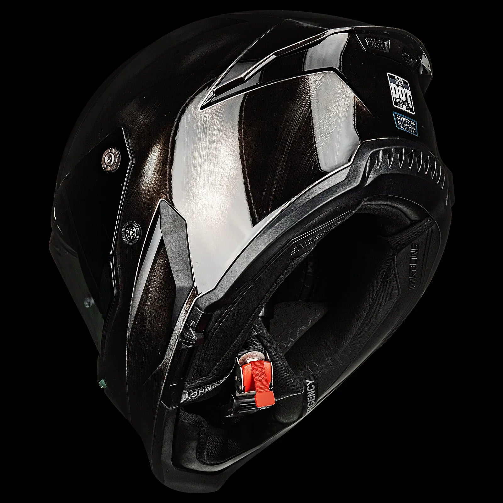509 motorcycle helmets ILM Motorcycle Full Face Helmets DOT ECE Powersports Dual Visor Street Racing with Pinlock Cascos para Motos Model MF509 Pro Cyborg Gray / Large
