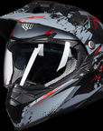 ILM Off Road Motorcycle Dual Sport Helmet Model 606V