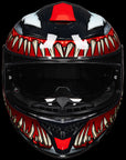 ILM Full Face Motorcycle Helmet Model 861A